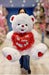 Giant Teddy Bear with Heart - Super Large Cuddly Plush Bear 15
