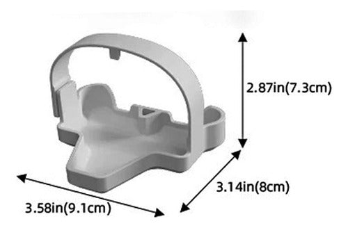 Protetor De Hélices Cinza Para Drone Dji Mini 4 Pro 6