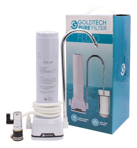 Goldtech Water Filter Fluid De Mesa (JTFIL002) 1