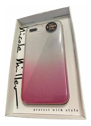 Nicole Miller Cell Phone Protection Case Style 8 Plus 1