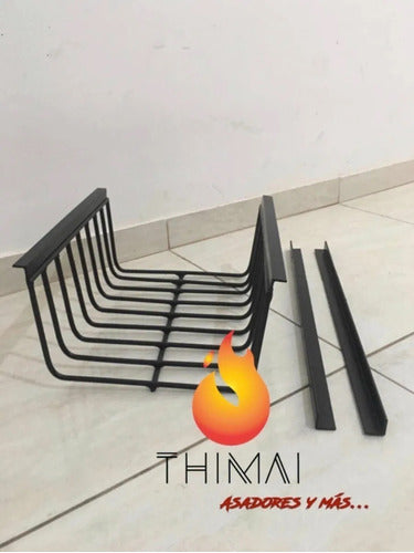 Thimai Asadores Hanging Fire Pit 1