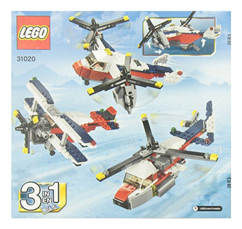 Lego Creator Twinblade Adventures 31020 3