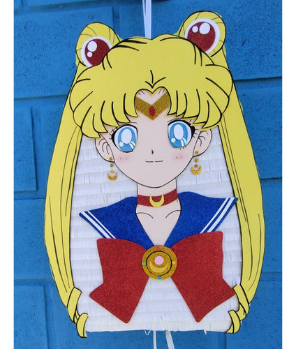 Piñata Artesanal Sailor Moon 50 Cm 1