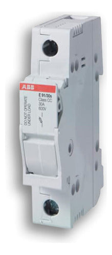 ABB Seccionador Portafusible Unipolar 32 A 10x38 0