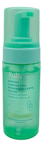 Espuma Limpiadora Desmaquillante Facial Colageno Reafirmante 0