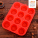 Complete Silicone Baking Set Kitchen Pastry Molds Muffins Piping Bag Flan Mold Spatula Brush Oven 4