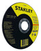 Disco Corte Amoladora 4 1/2 Stanley 115mm X 1 Mm X100u 2