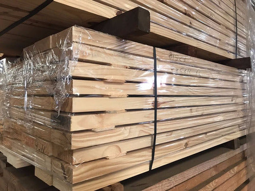 Elliotis Pine Beam 3.05m Brushed 4