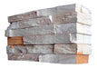 Corner Stone-Look Ecostone Serrana Mediterranea Wall Trim, Box of 10 Pieces 0