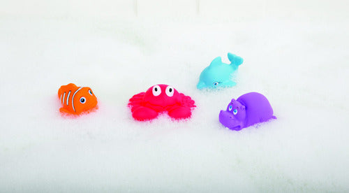 Under The Sea Squirtees Jugar En El Agua Bebés Playgro 2