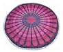 Mundo Hindú Round Mandala Yoga Blanket 3