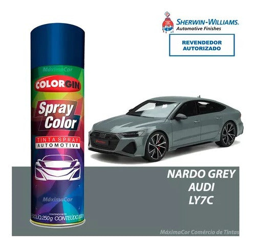 Sherwin Williams Nardo Grey Aerosol Paint - 300cc 0