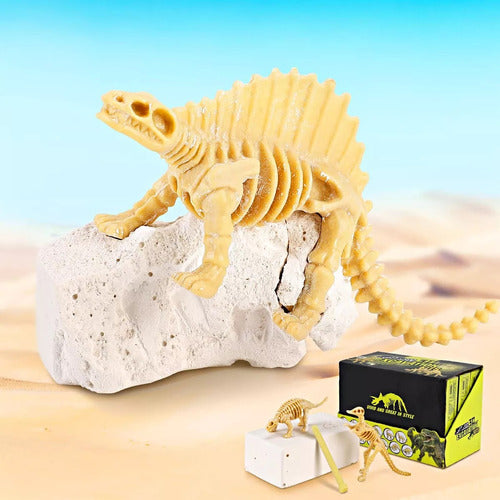 Tiovivo Mini Excavation Kit + Dino + Skeleton Promo 3x2 4