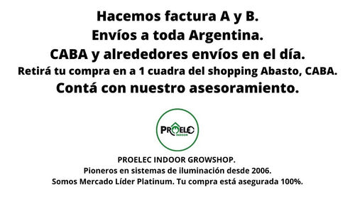 Proelec Indoor Pantalla Aguila 600 Y 1000 Sodio Mercurio 3