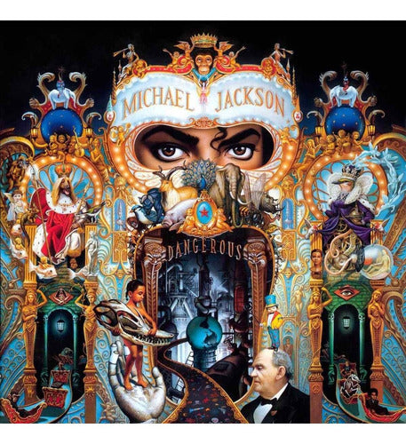 Michael Jackson Dangerous 2 Vinyls 180 Grams New Imported 0