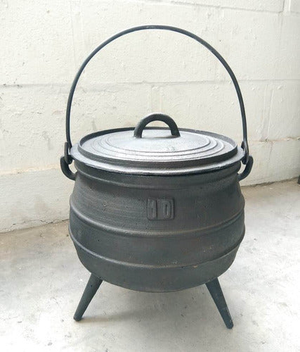 Cast Iron Cauldron Pot 10 Lts 1