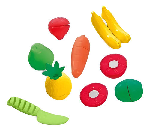 Calesita Set De Frutas - Juego Didáctico 1