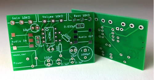 PCB Printed Circuit Board Rigid or Flexible Base 1