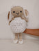 Crochet Sheep Amigurumi Attachment Doll 1