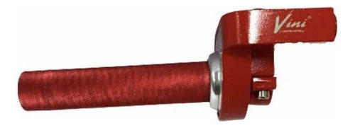 Vini Hot Parts Red Aluminum Quick Throttle Grip 0