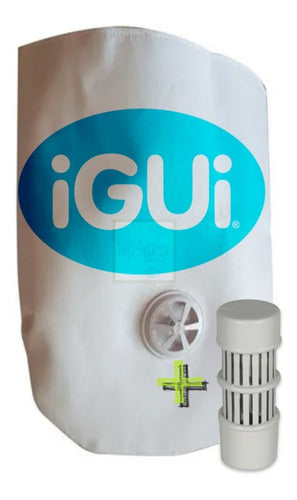 Genuine iGUi Full Filter Bag + Authentic Replacement Rulero Set 0