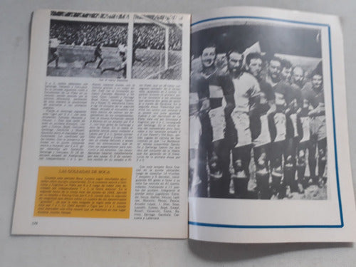 Revista Historia De Boca El Gran Campeon N° 11 Equipo 1954 1