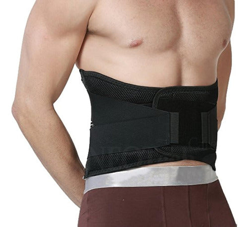 NeoTech Care Lumbar Support Belt Wide Adjustable Belt 0