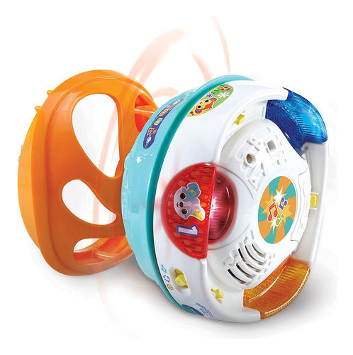 Vtech Pelota Tambor Interactivo Didáctico Infantil 3 En 1 4