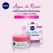 Crema Hidratante Nivea Facial Rose Care I 50ml 4