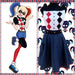 CHINA CON RULEROS Harley Quinn Kitchen Apron 0