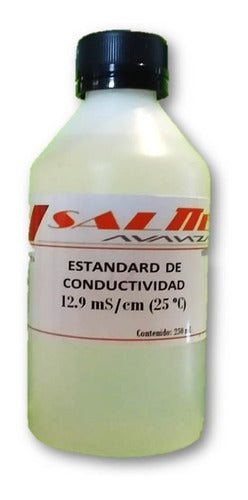 Solución De Conductividad 12.9 Ms/cm X 250 Ml 0