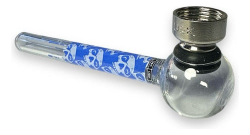 Skull Glass Pipe 4