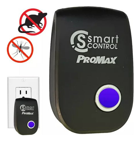 Smart Control Ultrasonic Insect, Rodent, and Pest Repellent 0