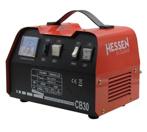 Hessen Battery Charger 12V-24V 8.5/16 016-6841 0