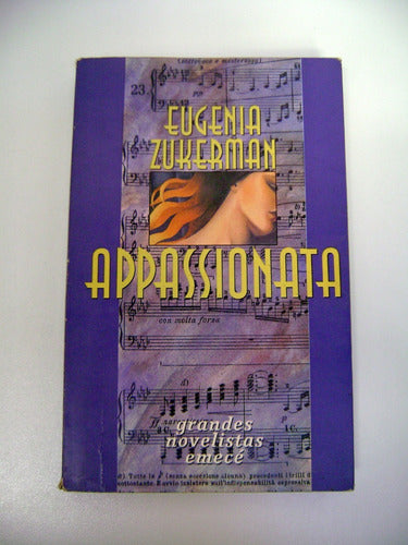 Appassionata Eugenia Zukerman Novela Romantica Emece Boedo 0