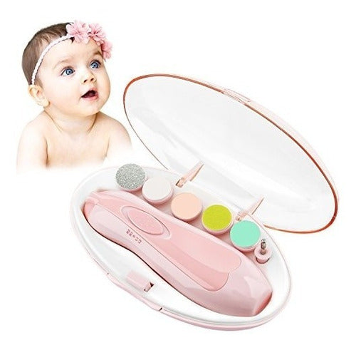 Electric Nail Trimmer for Babies Imported 4