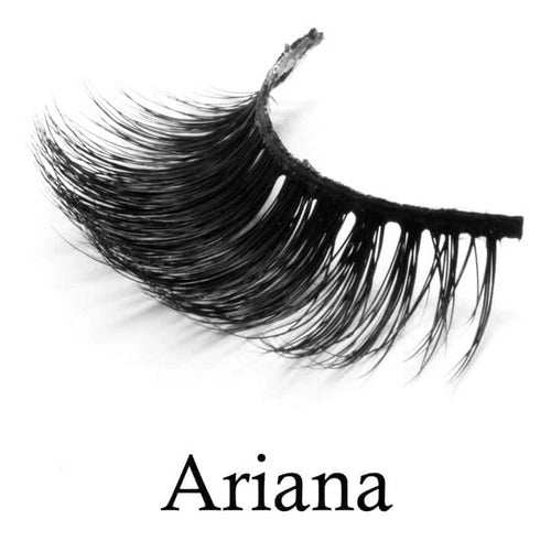 Malas Cosmetics Ariana False Eyelashes 4