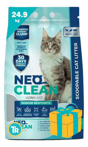 Piedra Sanitario Arena Aglomerante Neo Clean 30 L - 24,9 Kg 0