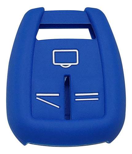 Silicone Key Cover for Chevrolet Celta Astra Agile 16