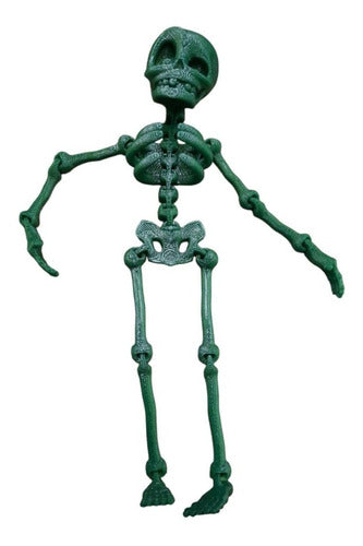 Articulated 3D Skeleton Toy - Choose Your Desired Color 57
