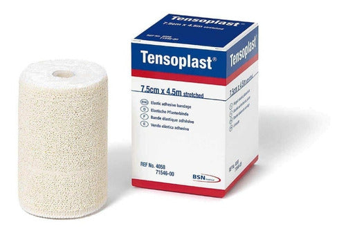 Vendas Tensoplast 7.5 Cm X 4,5mts Original Adhesivas 0