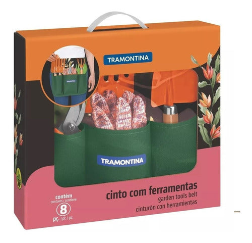 Tramontina Garden Tool Belt Set 0