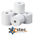 Generic Thermal Paper Rolls for Cash Registers, Fiscal Controllers, Comandera - 60 Rolls 80x40 2