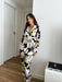 Women's Soft Silk Fibrana Pajama Set 13