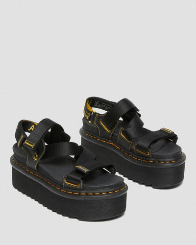 Dr. Martens Women's Kimber Logo Sandals 0