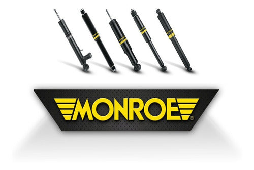 Monroe Kit X2 Rear Shock Absorbers for Peugeot 405 91/ 1