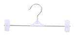 Jolues Pack X10 Metal Pants Hangers with Clips - 32732 0