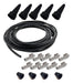 Cymaco Kit Para Armar Cable De Bujia Motor 4 Cilindros 0