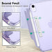 SlimShell Cover for iPad Mini 6 / Violet Marble 3