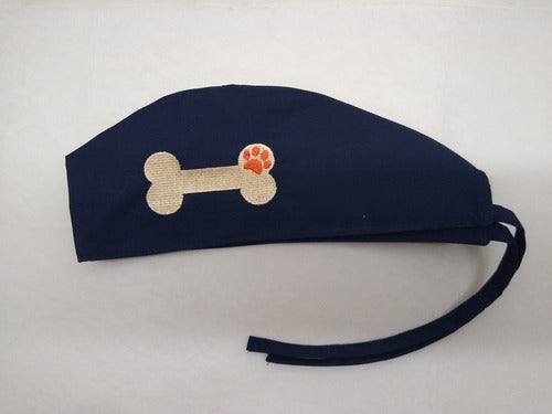 Veterinary Cap with Embroidery 1